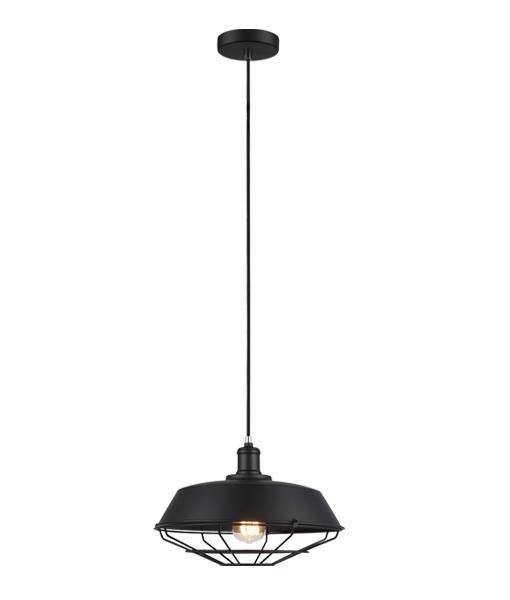 Matrax Pendant Light - Black - Boho Bliss