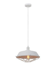 Load image into Gallery viewer, Matrax Pendant Light - White - Boho Bliss
