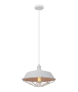 Matrax Pendant Light - White - Boho Bliss