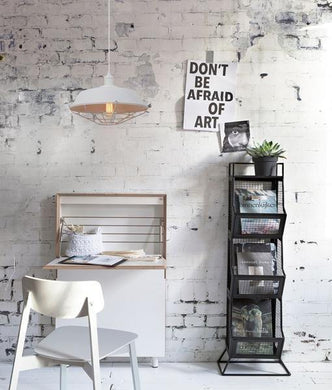 Matrax Pendant Light - White - Boho Bliss