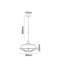 Load image into Gallery viewer, Matrax Pendant Light - White - Boho Bliss
