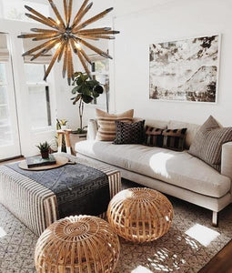 Mizzo Pendant Light - Boho Bliss