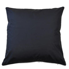 Load image into Gallery viewer, Monte Carlo Cushion Cover - Black - Boho Bliss
