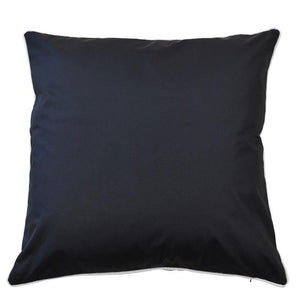 Monte Carlo Cushion Cover - Black - Boho Bliss