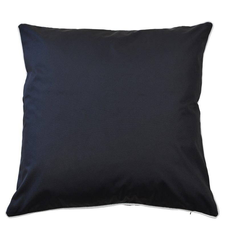 Monte Carlo Cushion Cover - Black - Boho Bliss