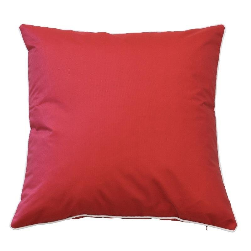 Monte Carlo Cushion Cover - Red - Boho Bliss