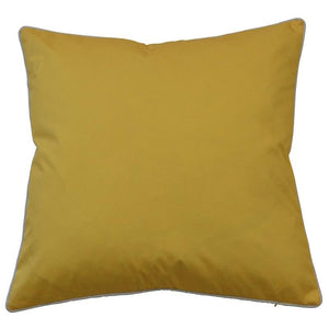 Monte Carlo Cushion Cover - Yellow - Boho Bliss