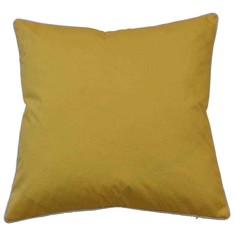 Monte Carlo Cushion Cover - Yellow - Boho Bliss