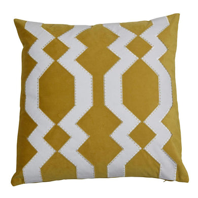 Mosman Cushion Cover - Gold - Boho Bliss
