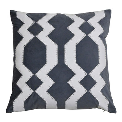 Mosman Cushion Cover - Grey - Boho Bliss