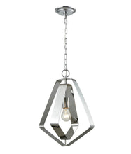 Load image into Gallery viewer, Orbital 1 Globe Pendant Light - Polished Nickel - Boho Bliss