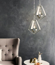 Load image into Gallery viewer, Orbital 1 Globe Pendant Light - Polished Nickel - Boho Bliss