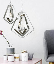 Load image into Gallery viewer, Orbital 3 Globe Pendant Light - Polished Nickel - Boho Bliss
