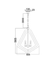 Load image into Gallery viewer, Orbital 3 Globe Pendant Light - Polished Nickel - Boho Bliss