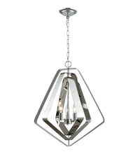 Load image into Gallery viewer, Orbital 3 Globe Pendant Light - Polished Nickel - Boho Bliss