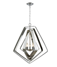 Load image into Gallery viewer, Orbital 5 Globe Pendant Light - Polished Nickel - Boho Bliss