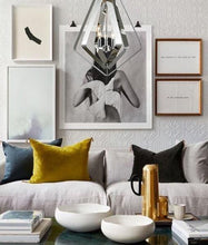 Load image into Gallery viewer, Orbital 5 Globe Pendant Light - Polished Nickel - Boho Bliss