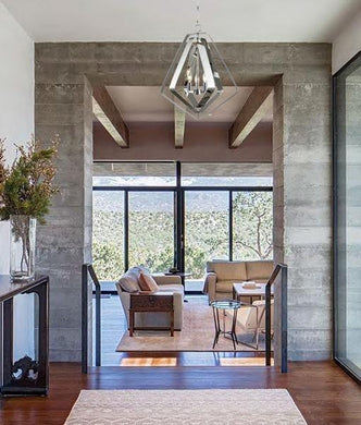 Orbital 5 Globe Pendant Light - Polished Nickel - Boho Bliss