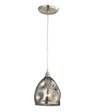 Ordano Ellipse Pendant Light - Black Chrome Glass - Boho Bliss