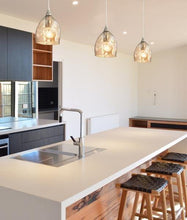 Load image into Gallery viewer, Ordano Ellipse Pendant Light - Champagne Glass - Boho Bliss