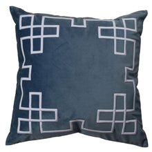 Load image into Gallery viewer, Palm Springs Cushion Cover - Ocean - Boho Bliss