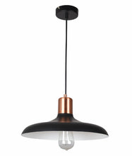 Load image into Gallery viewer, Pastella Dome Pendant Light - Matt Black - Boho Bliss