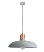 Load image into Gallery viewer, Pastella Dome Pendant Light - Matt Grey - Boho Bliss