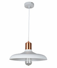 Load image into Gallery viewer, Pastella Dome Pendant Light - Matt White - Boho Bliss