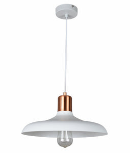 Pastella Dome Pendant Light - Matt White - Boho Bliss