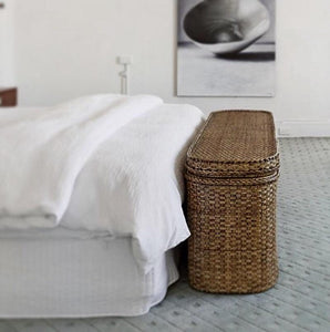 Plantation Bed End Chest - Boho Bliss