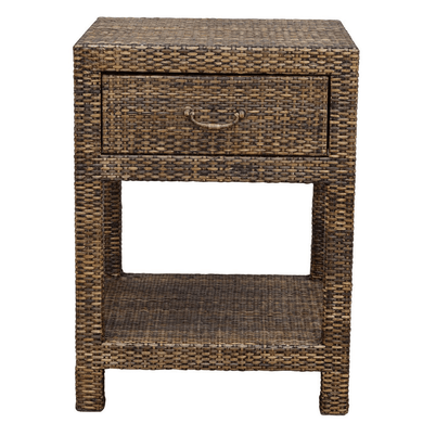 Plantation Bedside Table - Boho Bliss
