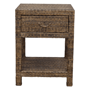 Plantation Bedside Table - Boho Bliss
