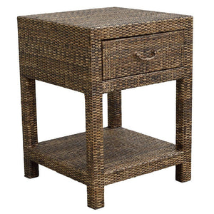 Plantation Bedside Table - Boho Bliss