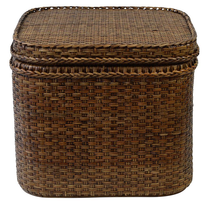 Plantation Square Chest - Boho Bliss