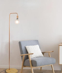 Punning Floor Lamp - Copper - Boho Bliss