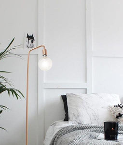 Punning Floor Lamp - Copper - Boho Bliss