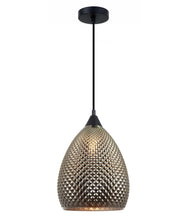 Load image into Gallery viewer, Rictase Ellipse Pendant Light - Chrome Glass - Boho Bliss