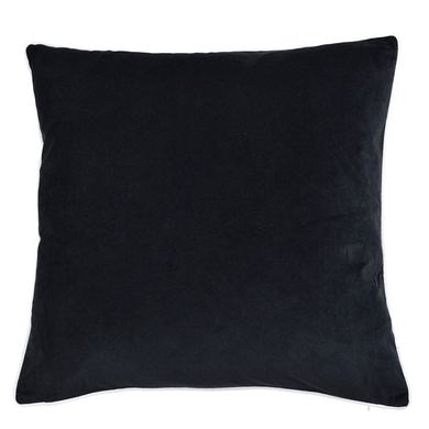 Rodeo Cushion Cover - Black - Boho Bliss