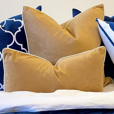 Rodeo Cushion Cover - Caramel - Boho Bliss