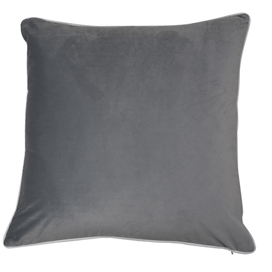 Rodeo Cushion Cover - Silver - Boho Bliss