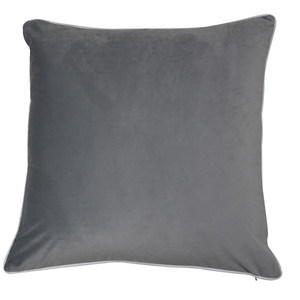 Rodeo Cushion Cover - Silver - Boho Bliss