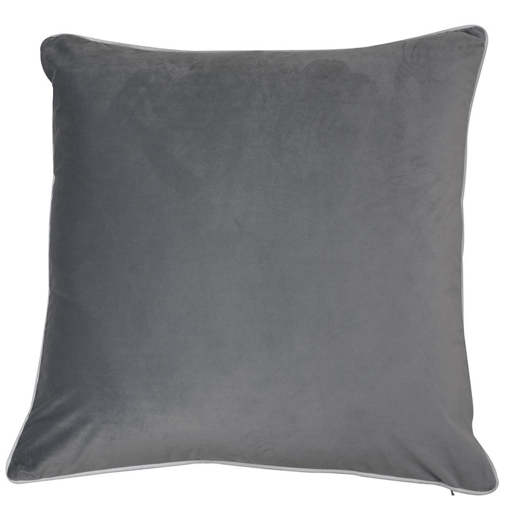 Rodeo Cushion Cover - Silver - Boho Bliss