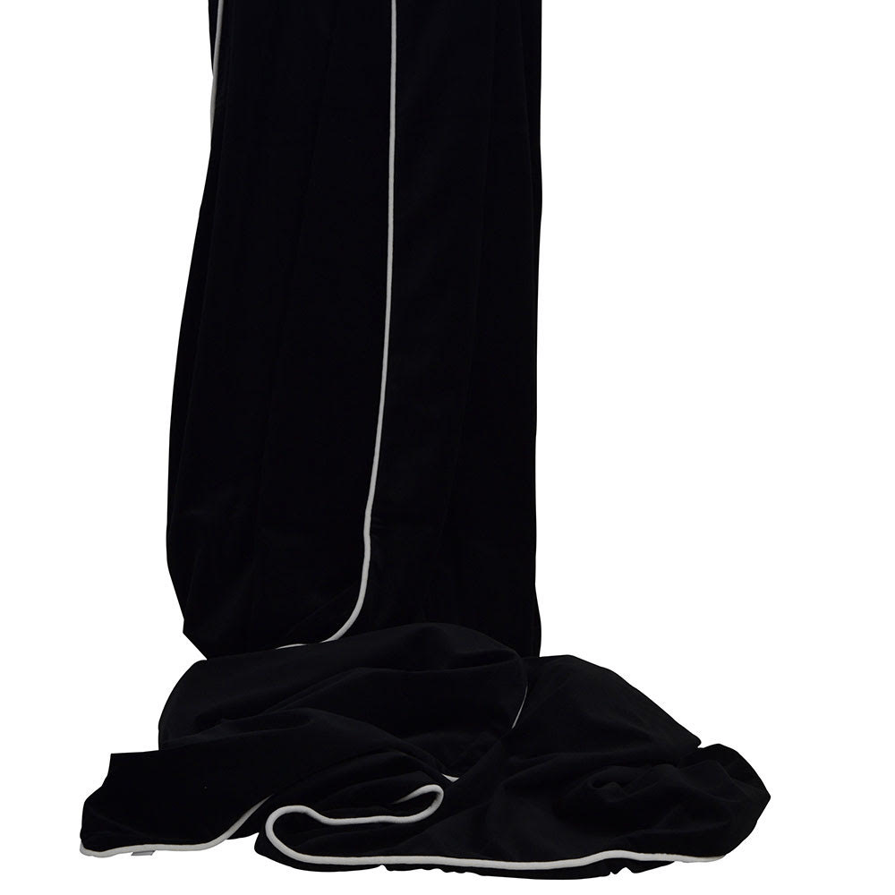 Rodeo Luxury Throw - Black - Boho Bliss