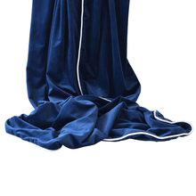 Load image into Gallery viewer, Rodeo Luxury Throw - Navy - Boho Bliss
