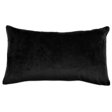 Rodeo Rectangle Cushion Cover - Black - Boho Bliss