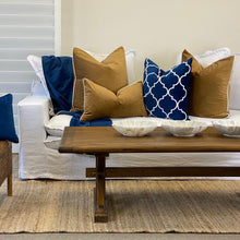 Load image into Gallery viewer, Rodeo Rectangle Cushion Cover - Caramel - Boho Bliss