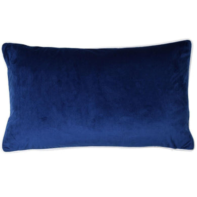 Rodeo Rectangle Cushion Cover - Navy - Boho Bliss