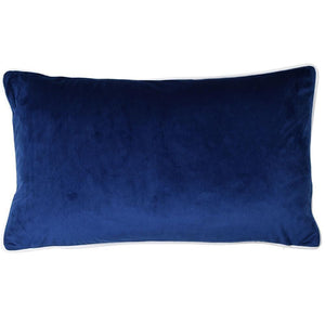 Rodeo Rectangle Cushion Cover - Navy - Boho Bliss
