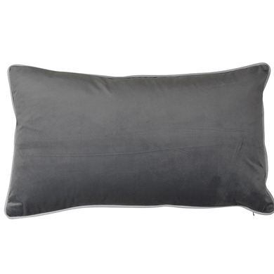 Rodeo Rectangle Cushion Cover - Silver - Boho Bliss