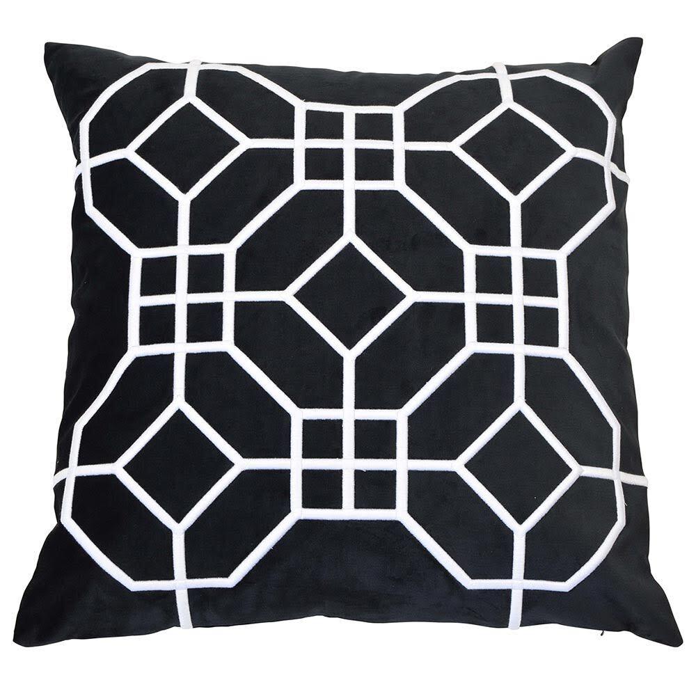 San Diego Cushion Cover - Black - Boho Bliss